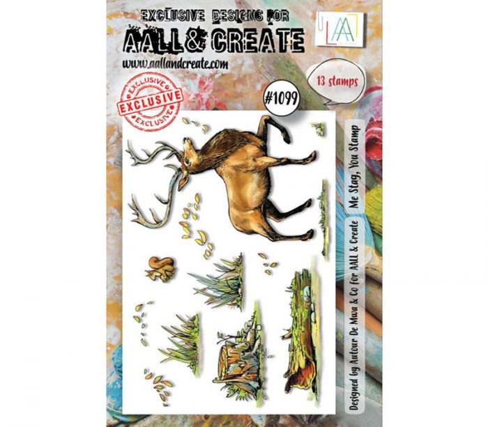 AALL and Create Stamp - Me Stag You