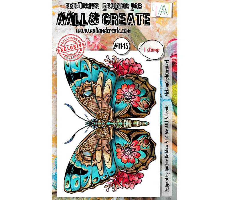 AALL and Create Stamp - Metamorphtacular