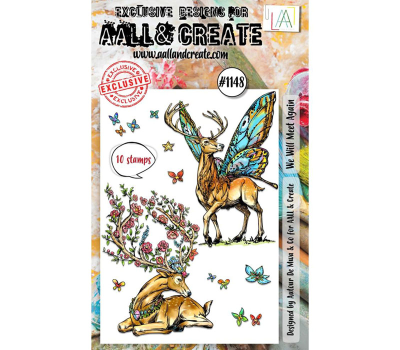AALL and Create Stamp - We Will Meet Again