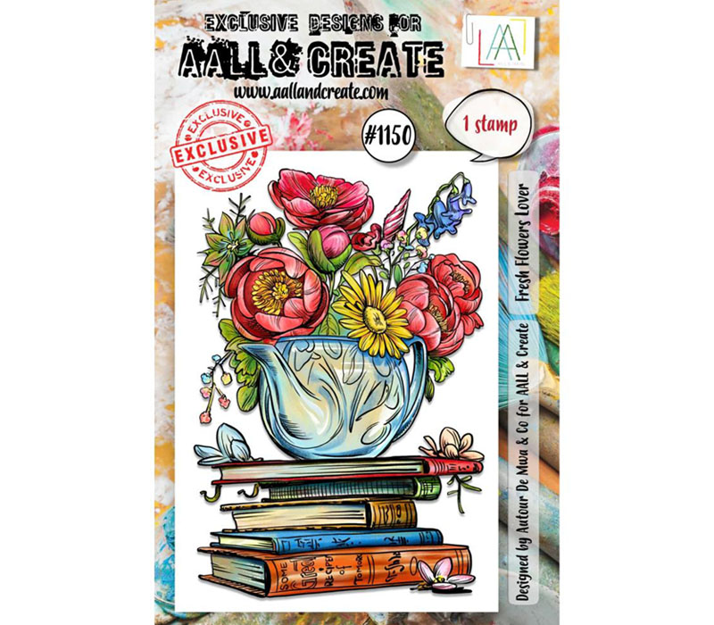 AALL and Create Stamp - Fresh Flower Lover