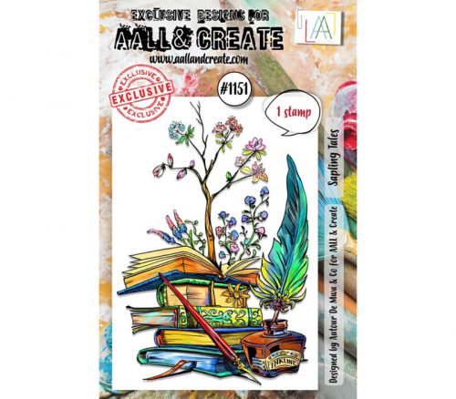 AALL and Create Stamp - Sapling Tales