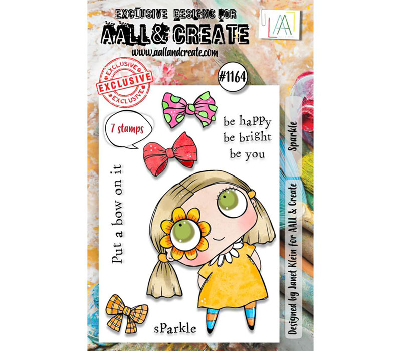 AALL and Create Stamp - Sparkle