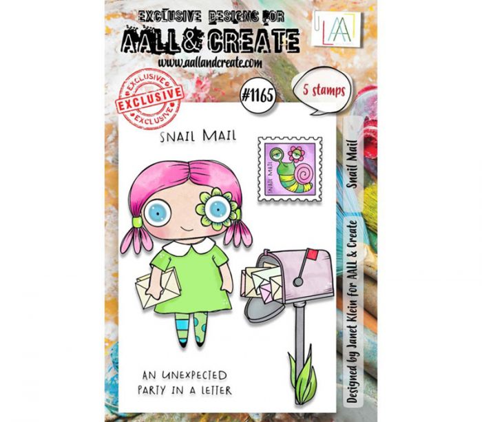 AALL and Create Stamp - Snail Mail