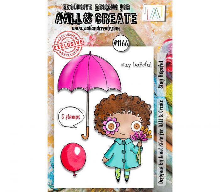 AALL and Create Stamp - Stay Hopeful