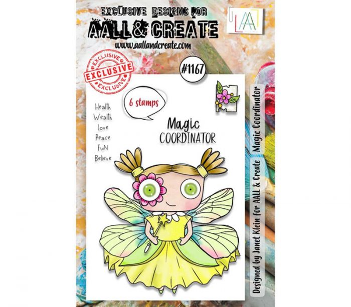 AALL and Create Stamp - Magic Coordinator