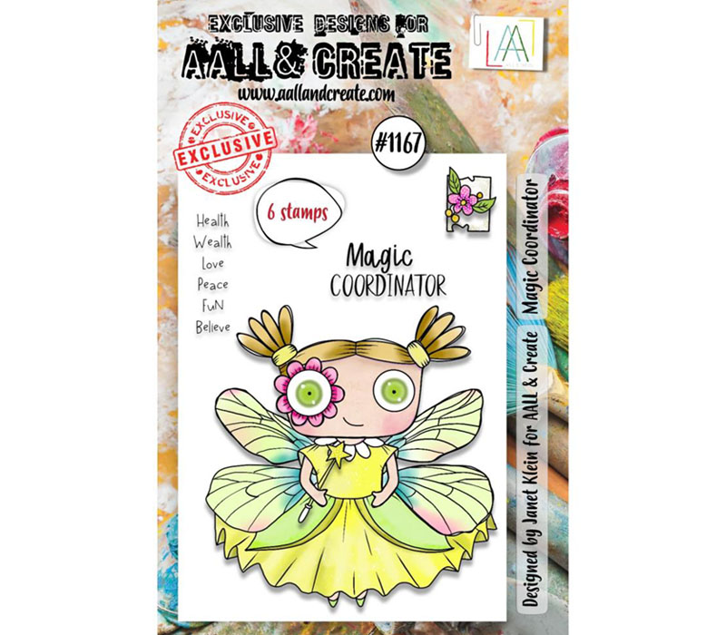 AALL and Create Stamp - Magic Coordinator