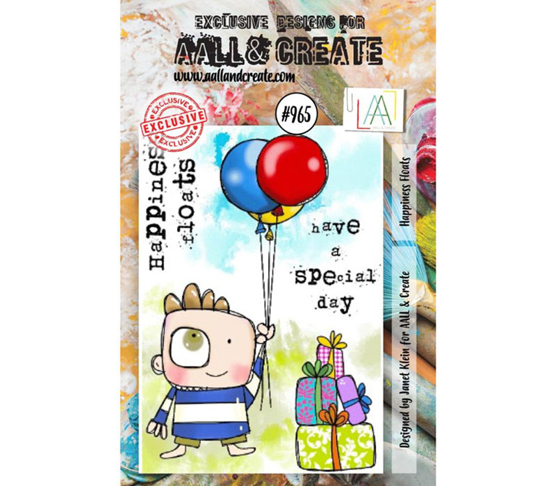 AALL and Create Stamp - Happiness Floats