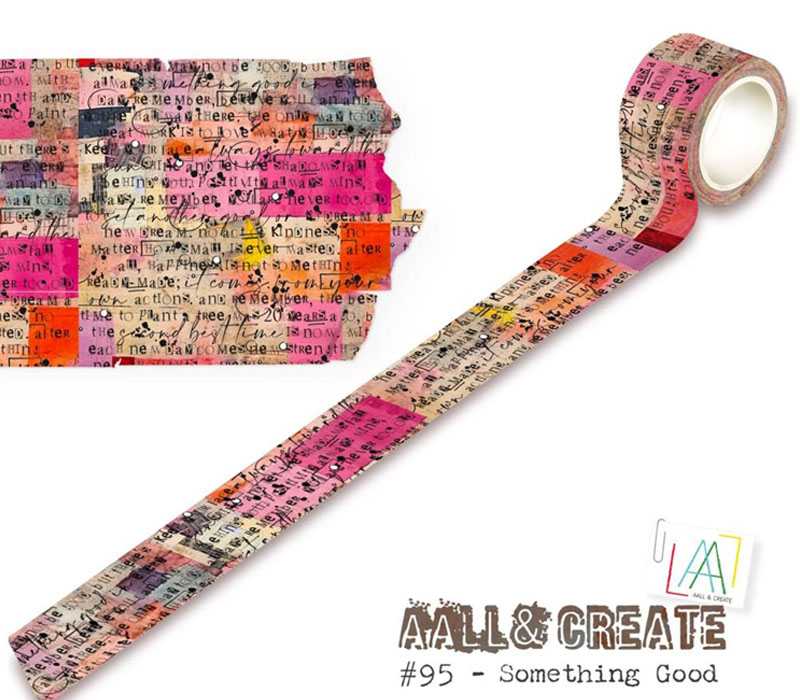 AALL and Create Washi Tape - Something Good