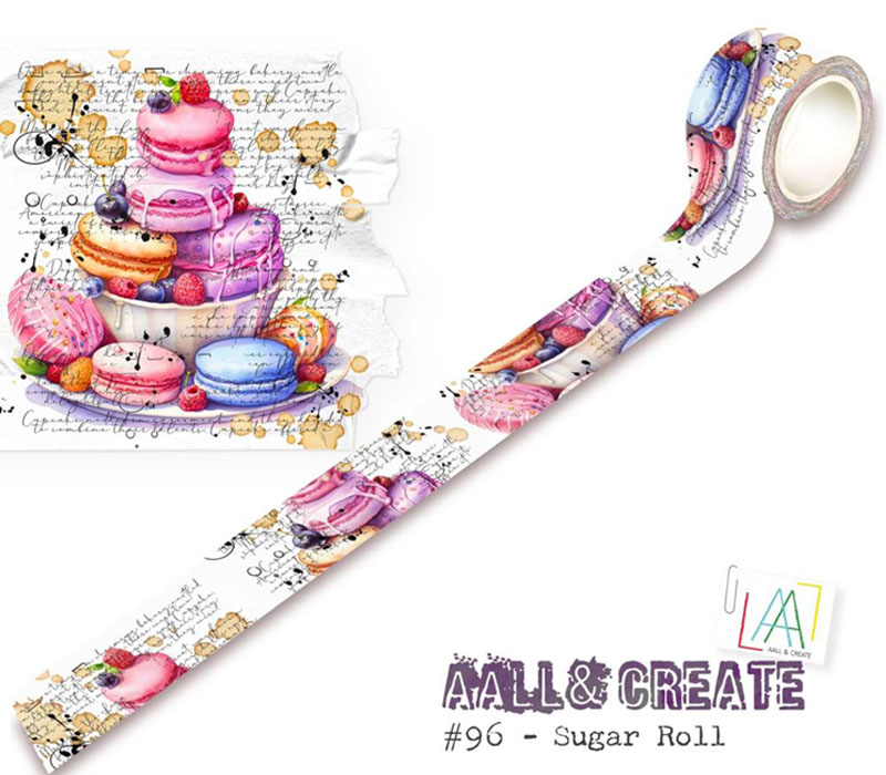 AALL and Create Washi Tape - Sugar Roll