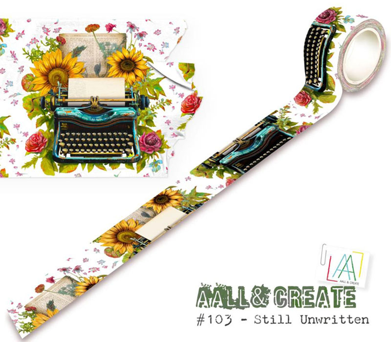 AALL and Create Washi Tape - Still Unwritten