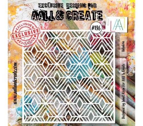 AALL and Create Stencil - Adinkra