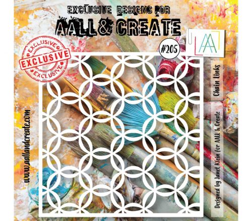 AALL and Create Stencil - Chain Links