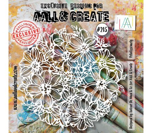 AALL and Create Stencil - Petalissomely