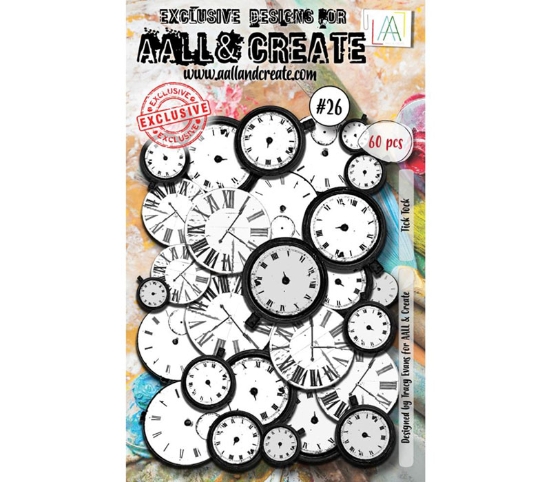 AALL and Create Ephemera - Tick Tock