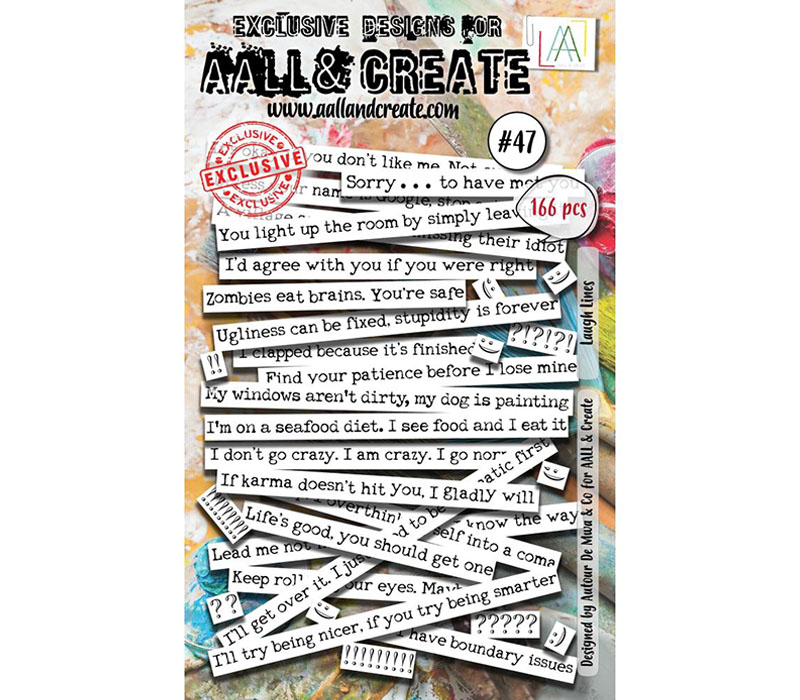 AALL and Create Ephemera - Laugh Lines