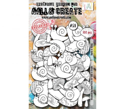 AALL and Create Ephemera - Shells and Stems