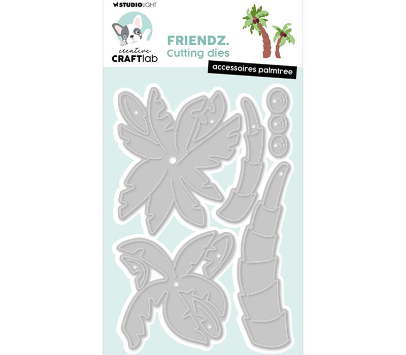 Studio Light Friends Cutting Die - Nr 835 Palmtree Accessories