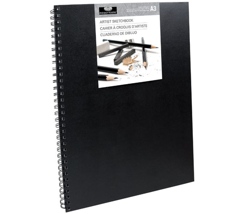 Royal Spiral Bound Sketch Books - 8.5x11