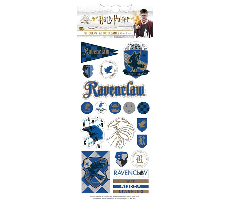Harry Potter 3D Metal Sticker  Shop Metal Transfer Stickers