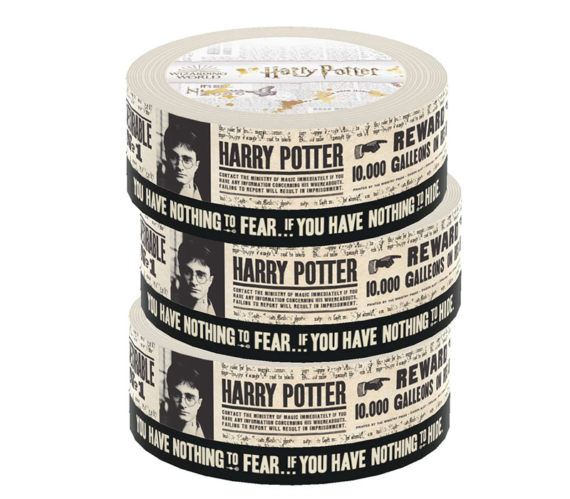 Paper House Washi Tape - Harry Potter Marauders Map - 2 Rolls - Craft  Warehouse