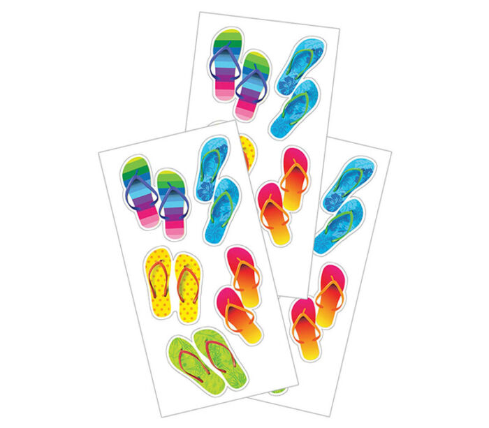 Paper House Stickers - Flip Flops II