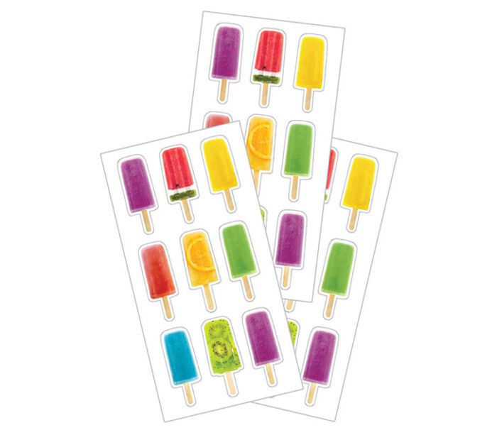 Paper House Stickers - Popsicles II