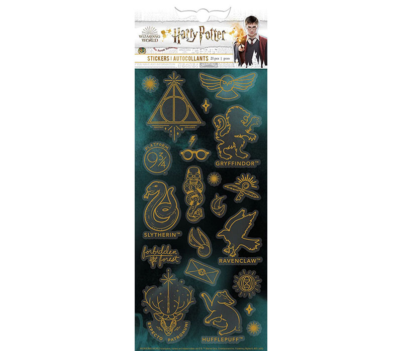 Paper House Productions Harry Potter Icons Stickers