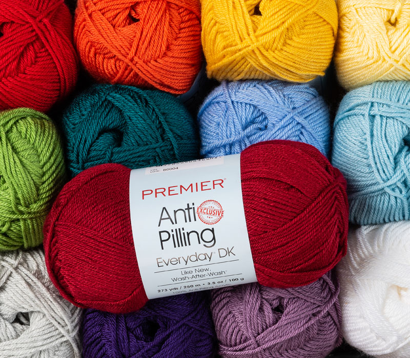 Premier Anti-pilling Everyday Worsted Yarn, Linen
