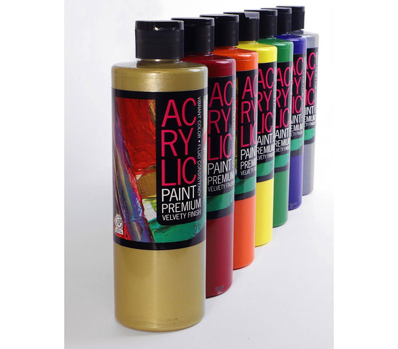 The Pros and Cons of Working with Acrylic Paint - Discount Art n Craft  Warehouse