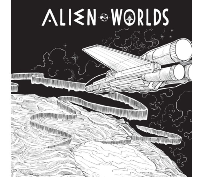 Alien Worlds Cosmic Kingdoms Coloring Book - Image 5