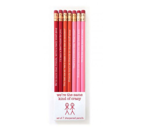 Pencil Set - Same Kind of Crazy - 7 Piece