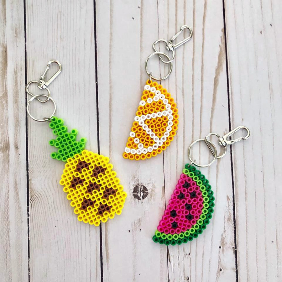 Creating Pretty Pixelated Projects with Perler Beads