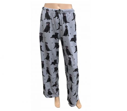 Pajama Bottoms - Medium - Labrador Black