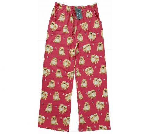 Pajama Bottoms - X-Large - Pomeranian