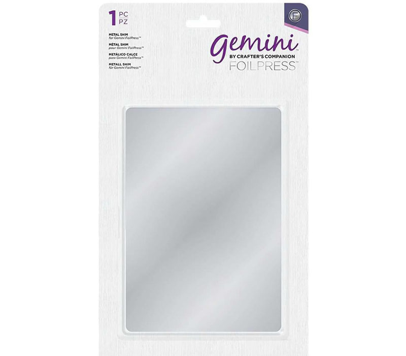 Crafters Companion Gemini FoilPress Metal Sheet