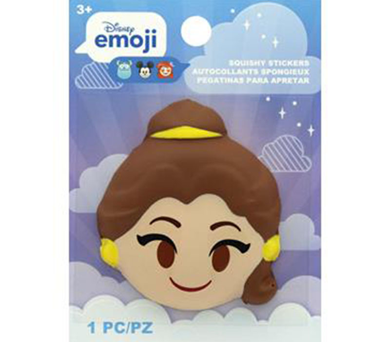 American Crafts 3D Disney Sticker - Emoji Belle
