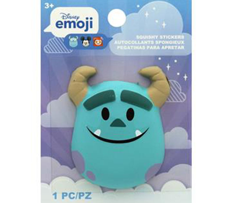 American Crafts 3D Disney Sticker - Emoji Sully