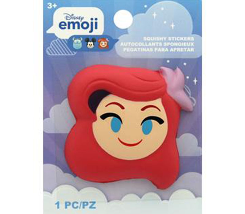 American Crafts 3D Disney Sticker - Emoji Ariel