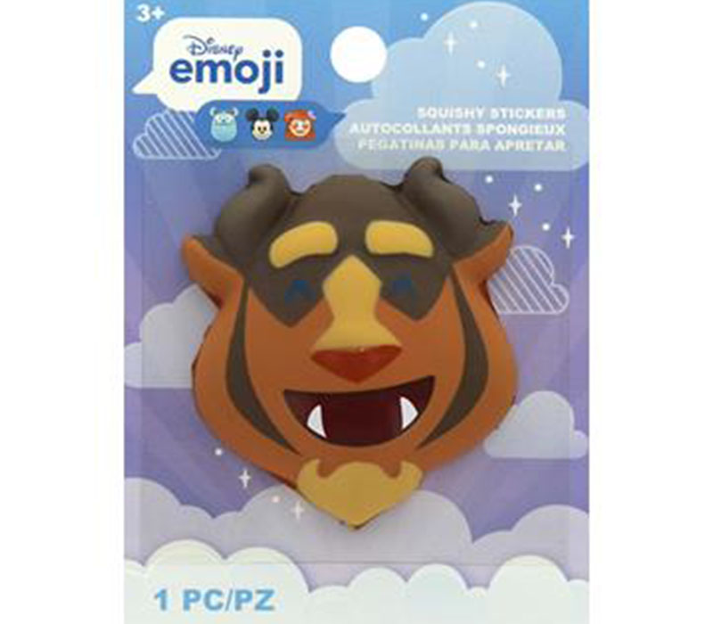 American Crafts 3D Disney Sticker - Emoji Beast