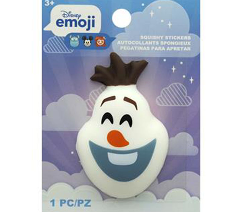 American Crafts 3D Disney Sticker - Emoji Olaf