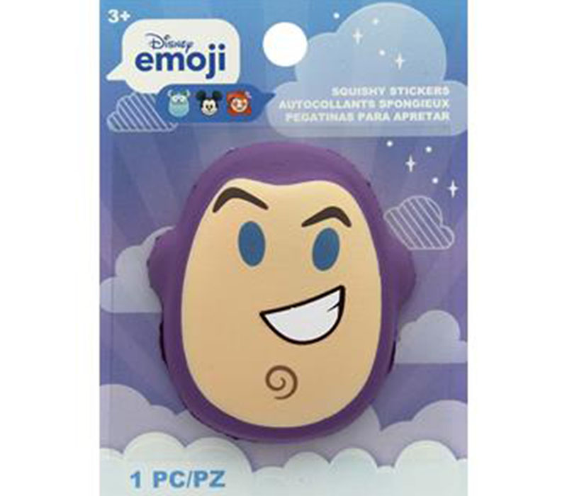 American Crafts 3D Disney Sticker - Emoji Buzz Light Year
