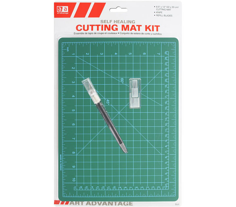 Art Advantage Cutting Mat Kit