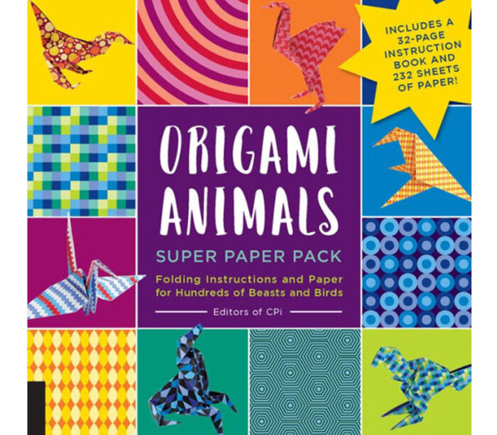 Origami Animals Super Paper Pack