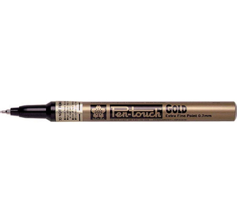 Pentouch Marker - Extra Fine .7 - Gold