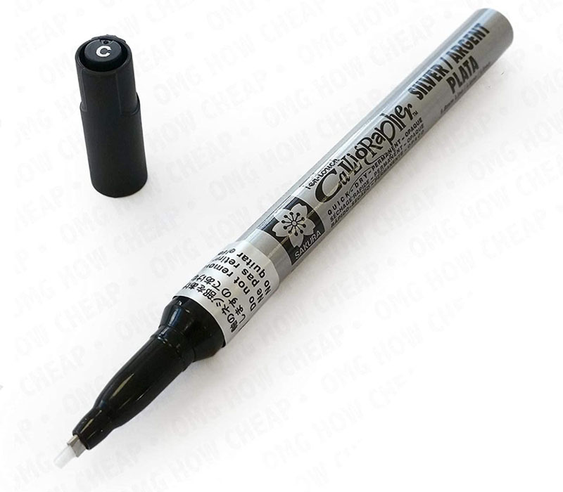 Pentouch Marker - Extra Fine .7 - Silver