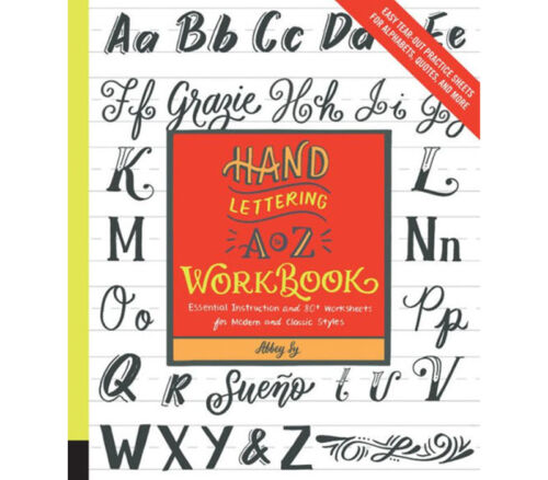 Hand Lettering A To Z Workbook