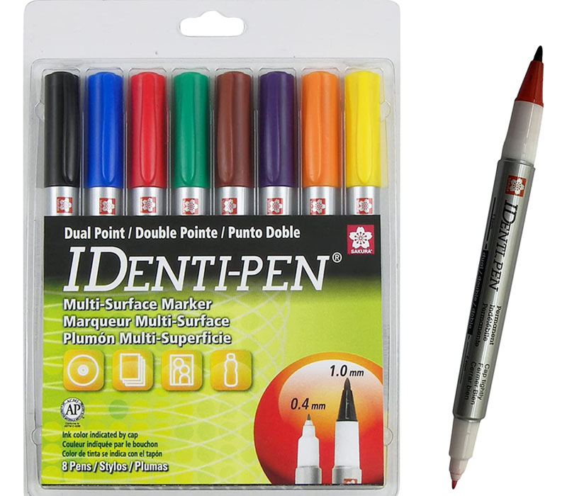 Identi Pen Set - 8 Piece