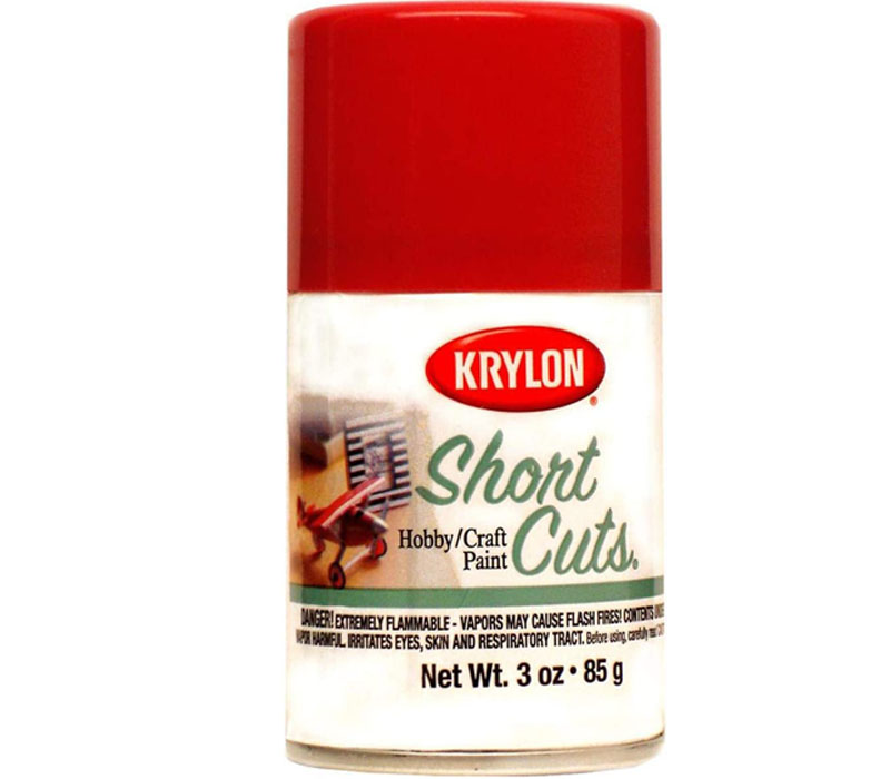 Krylon Glitter Spray Paint - Opulent Opal, 4 oz Can