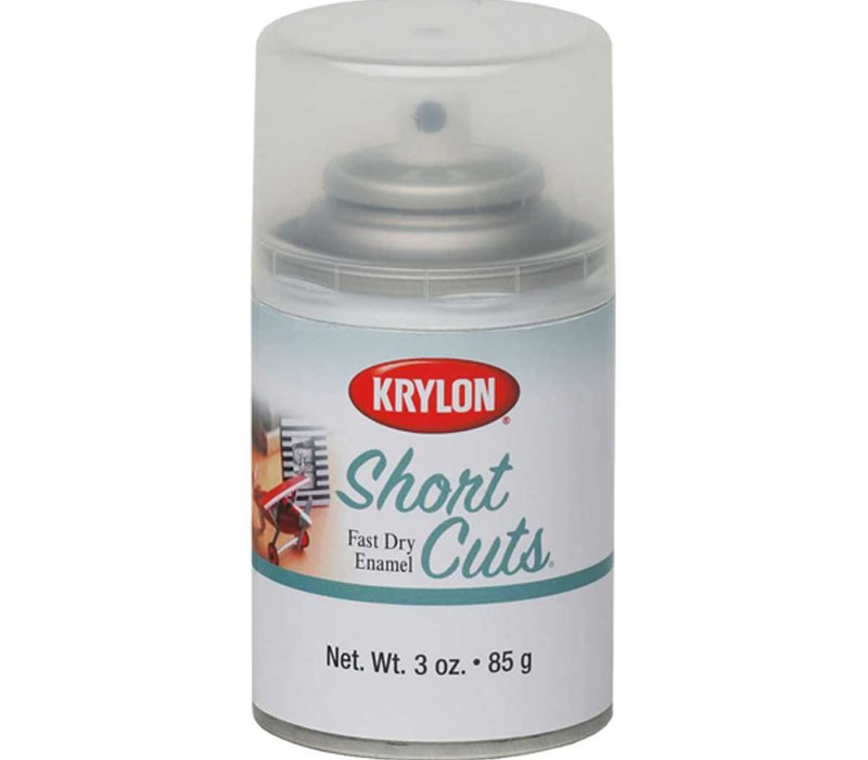 Krylon Short Cuts Spray Paint - Clear Gloss