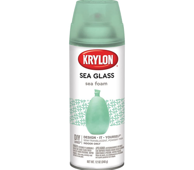 Krylon Sea Glass Spray - Sea Foam
